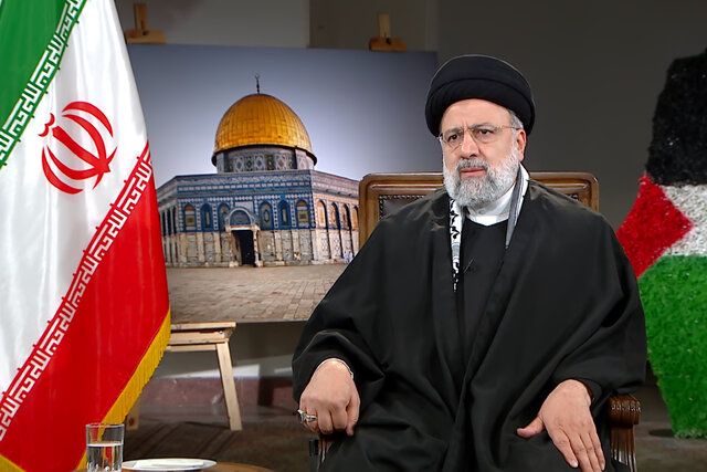 رئیسی: خسارتهای رژیم صهیونیستی در غزه بسیار سنگین بوده است/ کشتن زن و کودک پیروزی نیست