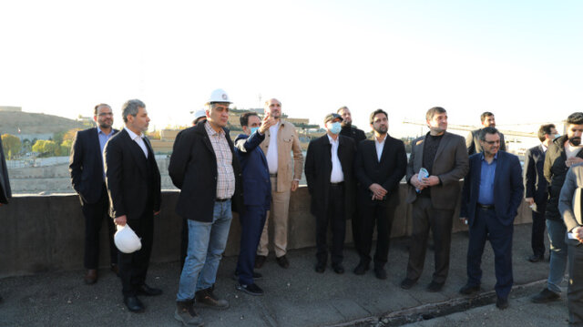 بازدید وزیر علوم و معاون اجرایی رئیس جمهور از موزه ملی علوم و فناوری ایران بازدید وزیر علوم و معاون اجرایی رئیس جمهور از موزه ملی علوم و فناوری ایران