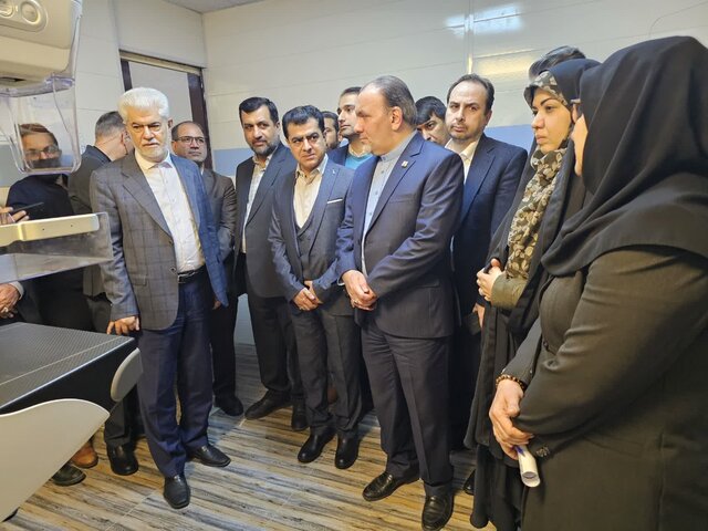 اولین مرکز پیشگیری، کنترل و درمان سرطان بانوان در جنوبشرق کشور به بهرهبرداری رسید