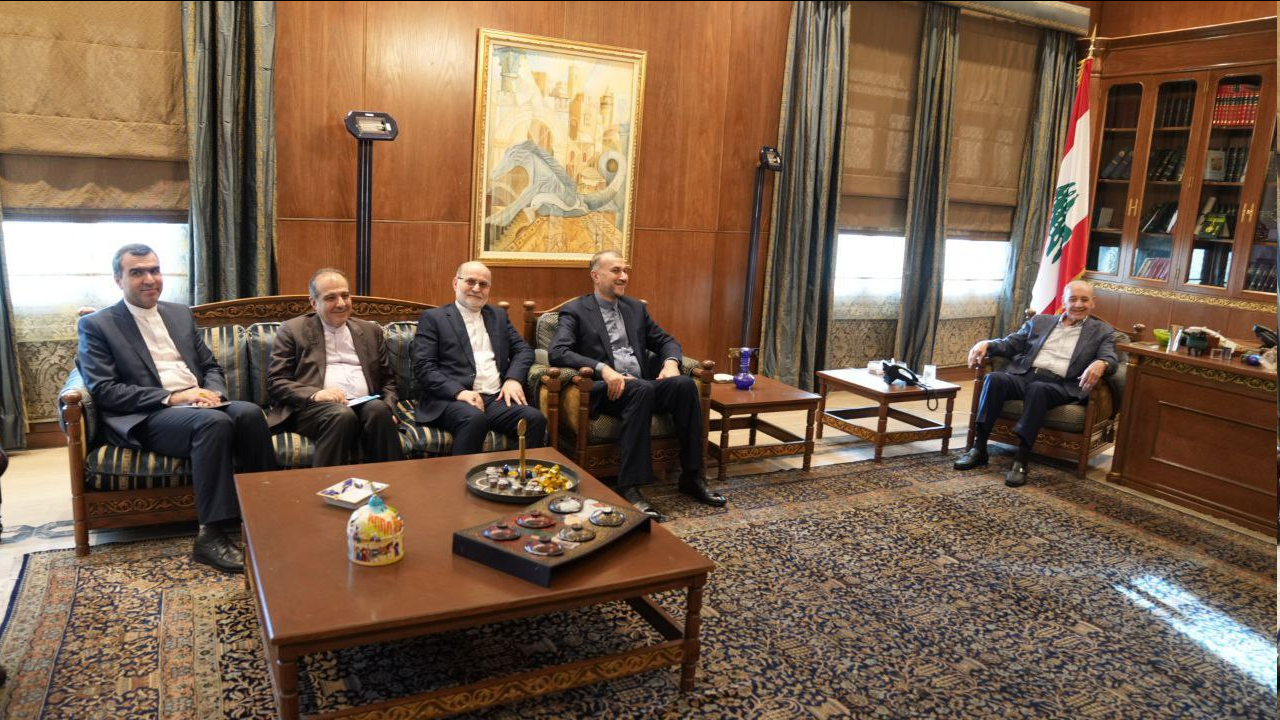 پایان سفر امیرعبداللهیان به منطقه همزمان با آغاز آتشبس در غزه