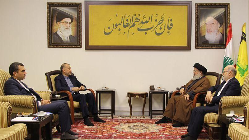 پایان سفر امیرعبداللهیان به منطقه همزمان با آغاز آتشبس در غزه