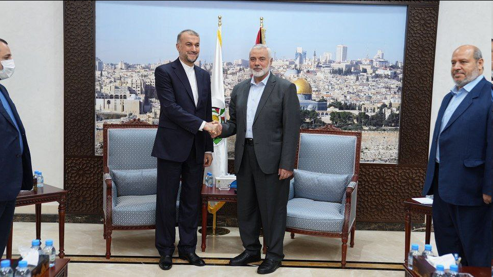 پایان سفر امیرعبداللهیان به منطقه همزمان با آغاز آتشبس در غزه