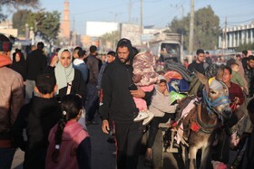 تلاش ساکنان غزه برای بازگشت به خانه‌های خود با وجود تهدیدهای رژیم صهیونیستی