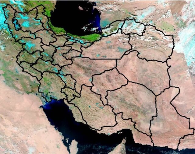 سفید پوش شدن ۶ میلیون هکتاری ایران در بارش‌های اخیر