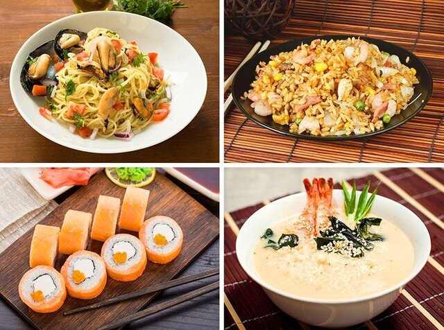 با ۳۰ دلار در رستورانهای کشورهای مختلف دنیا چقدر میتوانید غذا بخورید؟