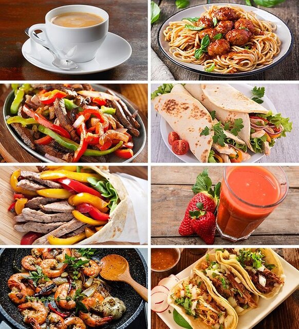 با ۳۰ دلار در رستورانهای کشورهای مختلف دنیا چقدر میتوانید غذا بخورید؟