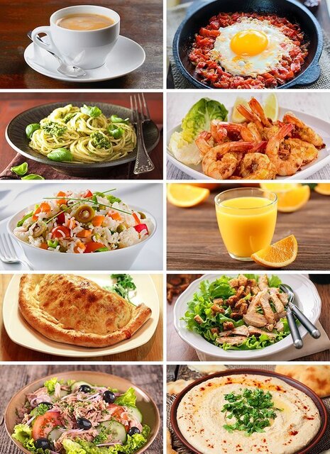 با ۳۰ دلار در رستورانهای کشورهای مختلف دنیا چقدر میتوانید غذا بخورید؟