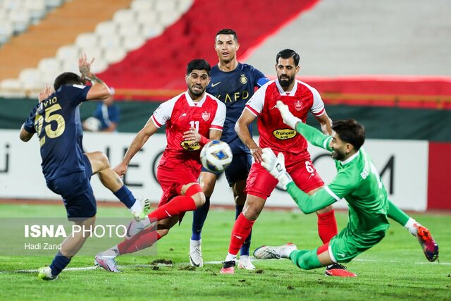 اعلام ترکیب پرسپولیس و النصر