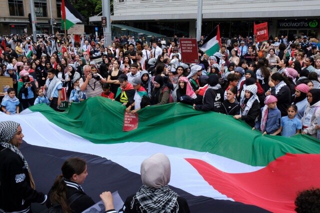 تظاهرات در سراسر جهان در حمایت از غزه و محکومیت نسل‌کشی رژیم صهیونیستی