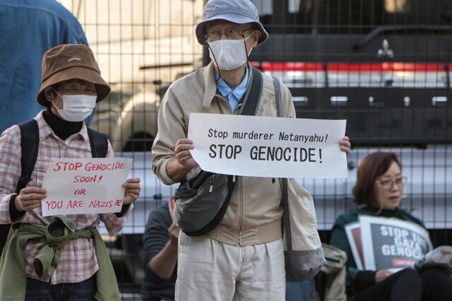 تظاهرات در سراسر جهان در حمایت از غزه و محکومیت نسل‌کشی رژیم صهیونیستی