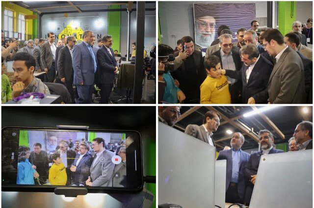 برگزاری رویداد "بوت کمپ بازی سازی" با حضور وزیر ارشاد در سمنان برگزاری رویداد "بوت کمپ بازی سازی" با حضور وزیر ارشاد در سمنان