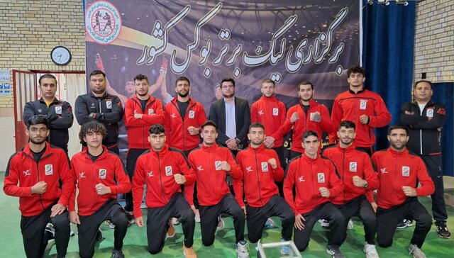 آغاز لیگ برتر بوکس با پیروزی مردان فارس