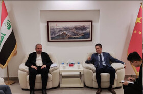 رایزنی سفیر ایران در عراق با همتای چینی‌اش در خصوص تحولات غزه