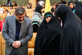 حضور محمد‌مهدی اسماعیلی وزیر فرهنگ و ارشاد اسلامی در همایش همبستگی جهانی زنان علیه نسل کشی رژیم صهیونیستی با عنوان «اشک مریم»