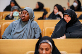 همایش همبستگی جهانی زنان علیه نسل کشی رژیم صهیونیستی با عنوان «اشک مریم»