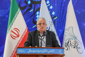 علیرضا یونچی،کارآفرین در مراسم آیین آغاز به کار انجمن خیرین میراث فرهنگی