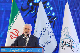 علی دارابی، قائممقام وزیر میراث فرهنگی، گردشگری و معاون میراث فرهنگی در مراسم آیین آغاز به کار انجمن خیرین میراث فرهنگی