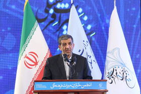 عزتالله ضرغامی، وزیر میراث فرهنگی، گردشگری و صنایعدستی در مراسم آغاز به کار انجمن خیرین میراث فرهنگی