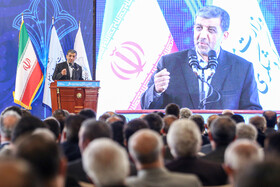 عزتالله ضرغامی، وزیر میراث فرهنگی، گردشگری و صنایعدستی در مراسم آغاز به کار انجمن خیرین میراث فرهنگی