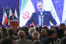 مجتبی ملااحمدی، از خیرین و نیکوکاران در مراسم آیین آغاز به کار انجمن خیرین میراث فرهنگی