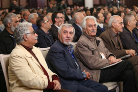 سیدمنصور سیدسجادی از چهرههای میراث فرهنگی و باستانشناس شهر سوخته در مراسم آغاز به کار انجمن خیرین میراث فرهنگی