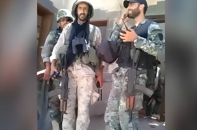 آقازادهای که در جنگ با اسرائیل شهید شد+عکس