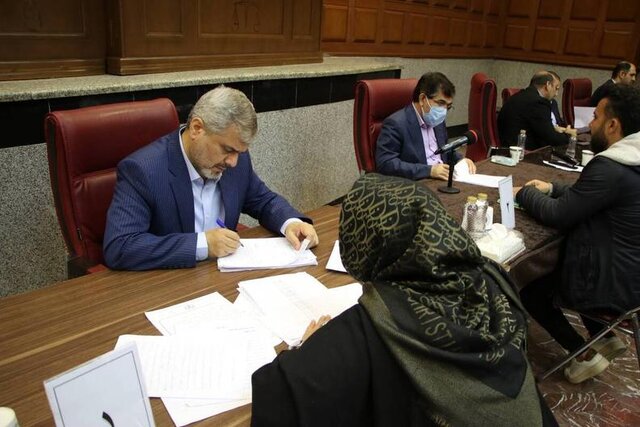 ملاقات مردمی مسئولان قضایی دادگستری کل استان تهران ملاقات مجازی با مسئولان قضایی منجر به آزادی چهار زندانی شد