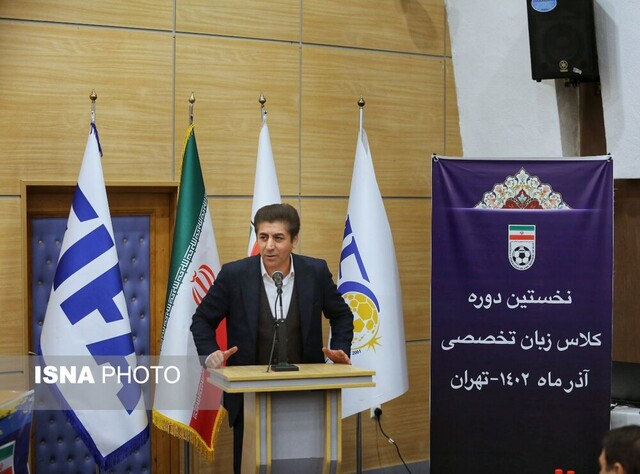 پاسخ به شائبههای انتخابات فدراسیون فوتبال و جدایی سازمان لیگ/ ۳ دستگاه VAR تازه در راه ایران پاسخ به شائبههای انتخابات فدراسیون فوتبال و جدایی سازمان لیگ/ ۳ دستگاه VAR تازه در راه ایران