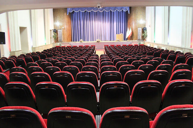 سکوت این تالار بعد از ۴۴ سال شکسته میشود