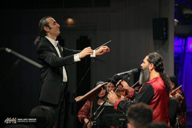 ارکستر ۱۰۰ نفرهای که به اقصی نقاط ایران سفر کرد