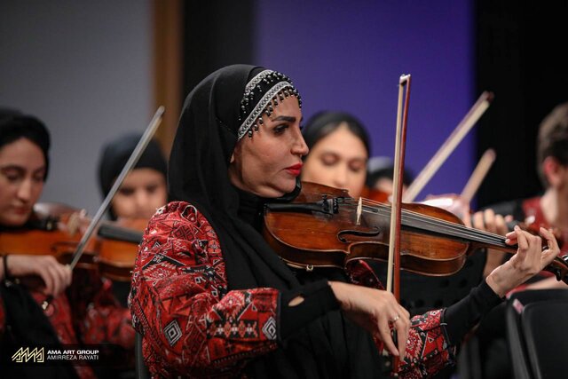 ارکستر ۱۰۰ نفره‌ای که به اقصی نقاط ایران سفر کرد