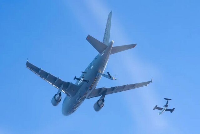 سوختگیری خودکار هوایی با کمک هوش مصنوعی سوختگیری خودکار هوایی با کمک هوش مصنوعی