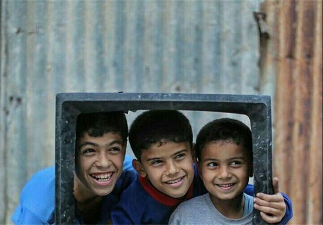 راز خنده‌های غزه