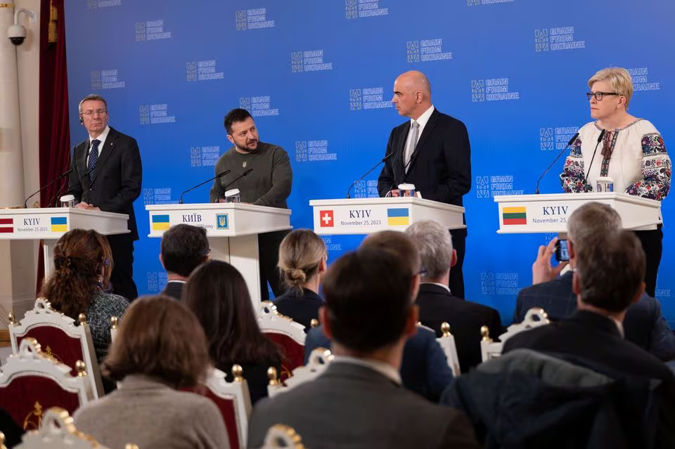 نشست امنیت غذایی در کییف/ زلنسکی: دفاع هوایی میخواهیم