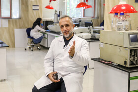 دکتر مهدی انصاری، مدیرکل آزمایشگاه مرجع سازمان غذا و دارو