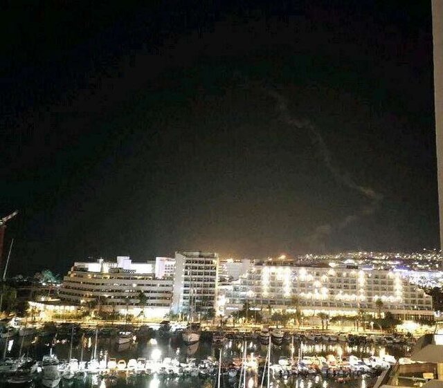 عکس آرشیوی است شنیده شدن صدای دو انفجار در جنوب سرزمینهای اشغالی