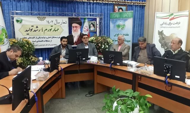 آغاز فرآیند کاشت نهالهای طرح ملی یک میلیارد درخت در سمنان