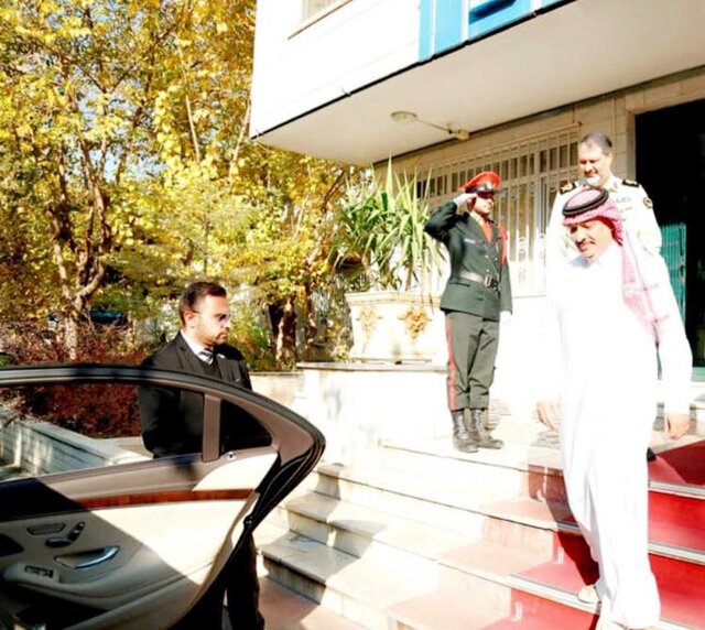 دیدار سفیر عربستان در تهران با رئیس پلیس بینالملل فراجا