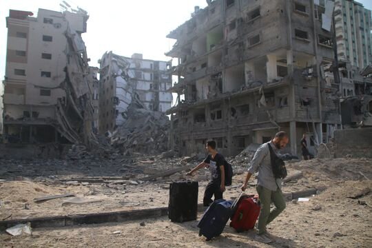 نگرانی‌ها درباره طرح رژیم صهیونیستی برای کوچاندن مردم غزه به مصر