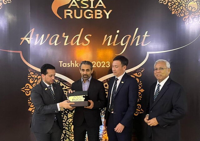 واکنش کنفدراسیون راگبی آسیا به تاریخسازی ایران