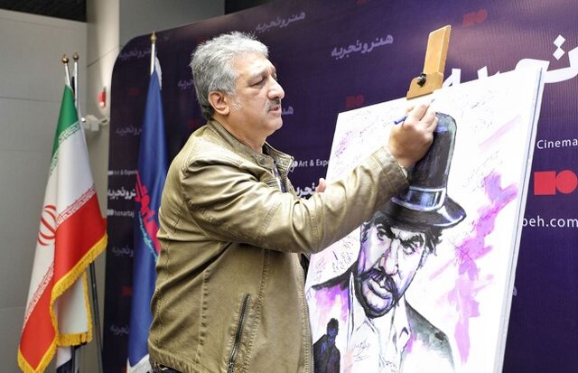 یادی از ناصر ملکمطیعی، داریوش مهرجویی و بیتا فرهی در رونمایی از «ابر مرد سینما» یادی از ناصر ملکمطیعی، داریوش مهرجویی و بیتا فرهی در رونمایی از «ابر مرد سینما»