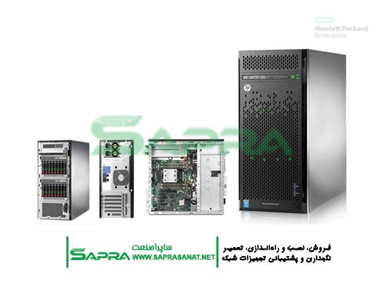 آشنایی با سرور HP ML