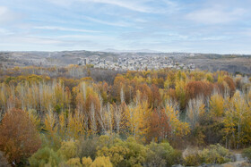 طبیعت پاییزی شهرستان سامان