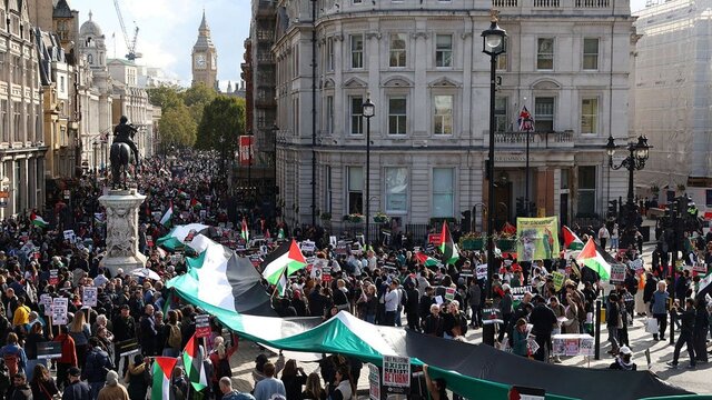 حامیان فلسطین در سوئد، فرانسه و هلند به خیابانها آمدند