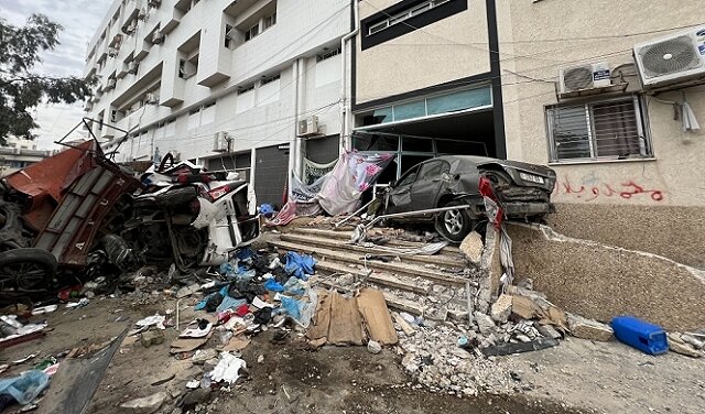 ادامه درگیری و یورش به مجتمع پزشکی شفا در غزه و کشتار جدید در رفح