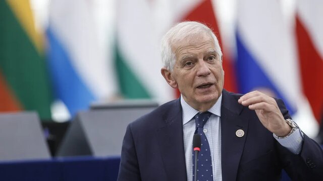 جوزپ بورل، رئیس سیاست خارجی اتحادیه اروپا بورل: ساخت شهرکهای جدید باعث امنیت اسرائیل نمیشود