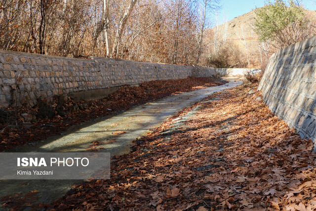 طبیعت پاییزی شهرستان سامان