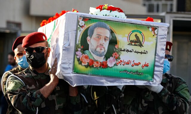 گزارش گاردین از حمایت مردم و مقاومت عراق از فلسطین