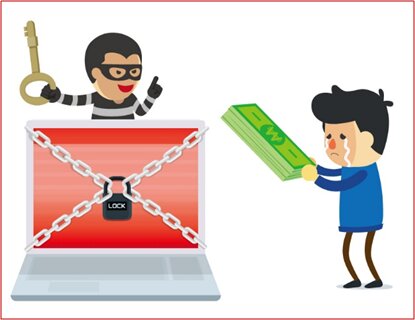 هر ۱۱ ثانیه یک رایانه گرفتار ویروس باج افزار می‌شود