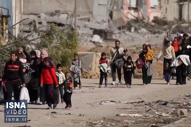 ویدیو/ تمدید ۲ روزه آتش‌بس در غزه